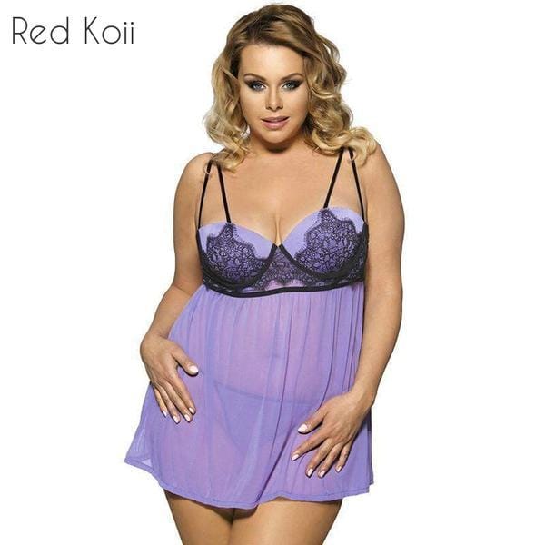 Plus Comfort Chemise Set - Image 4