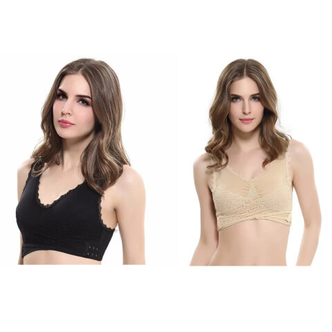 Soft Curve Lace Bralette