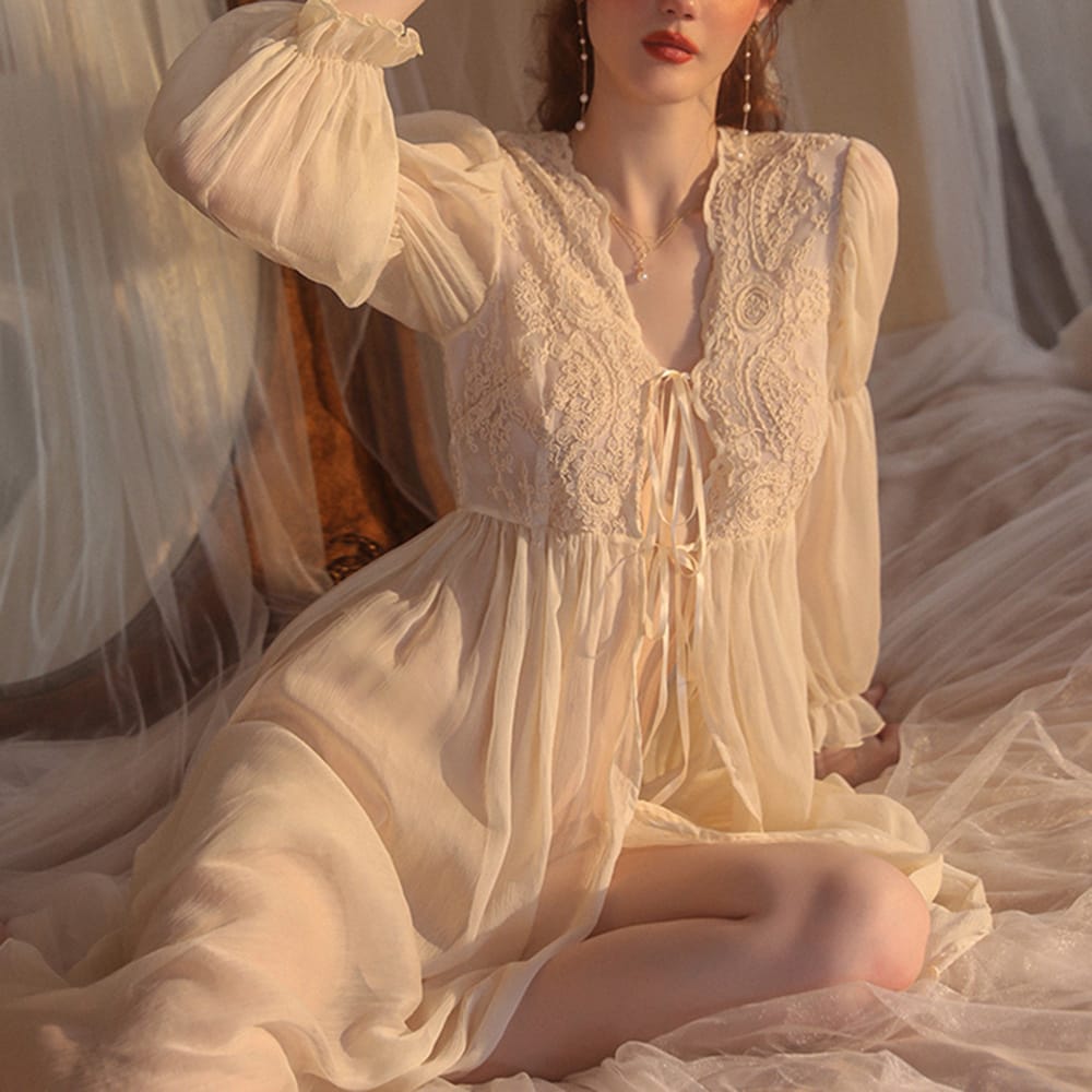 Soft Flow Comfort Robe - Image 3