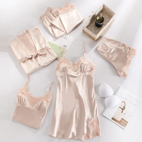 Silk Comfort Lounge Set