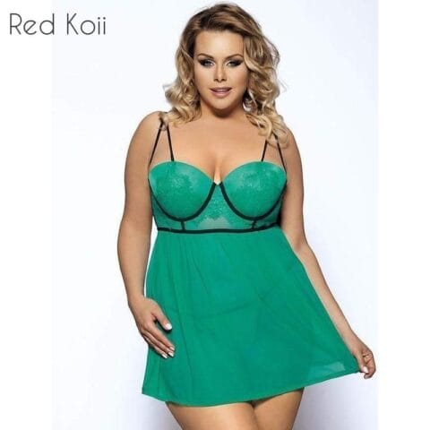 Plus Comfort Chemise Set