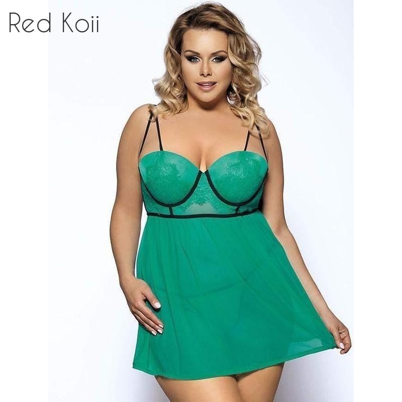 Plus Comfort Chemise Set