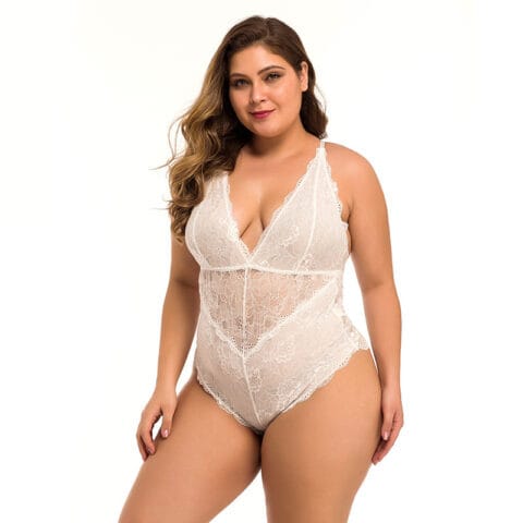 Halter Curve Comfort Bodysuit