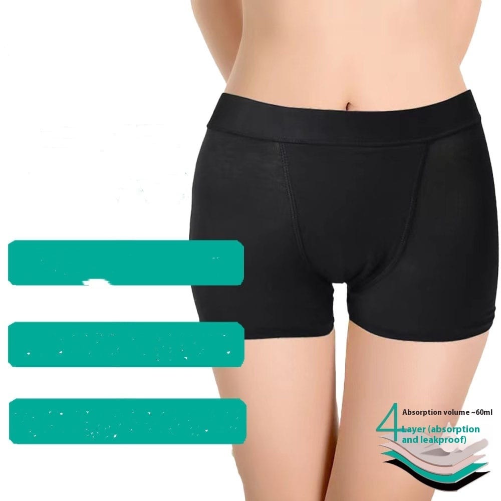 Extended Leak-Proof Comfort Boxer Briefs