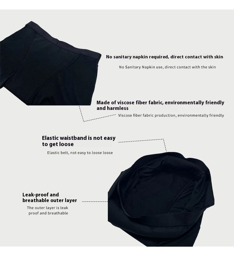 Extended Leak-Proof Comfort Boxer Briefs - Image 6