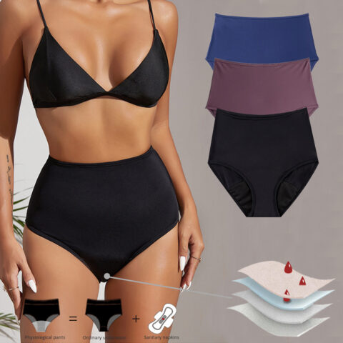 High-Waist Leak-Proof Comfort Briefs