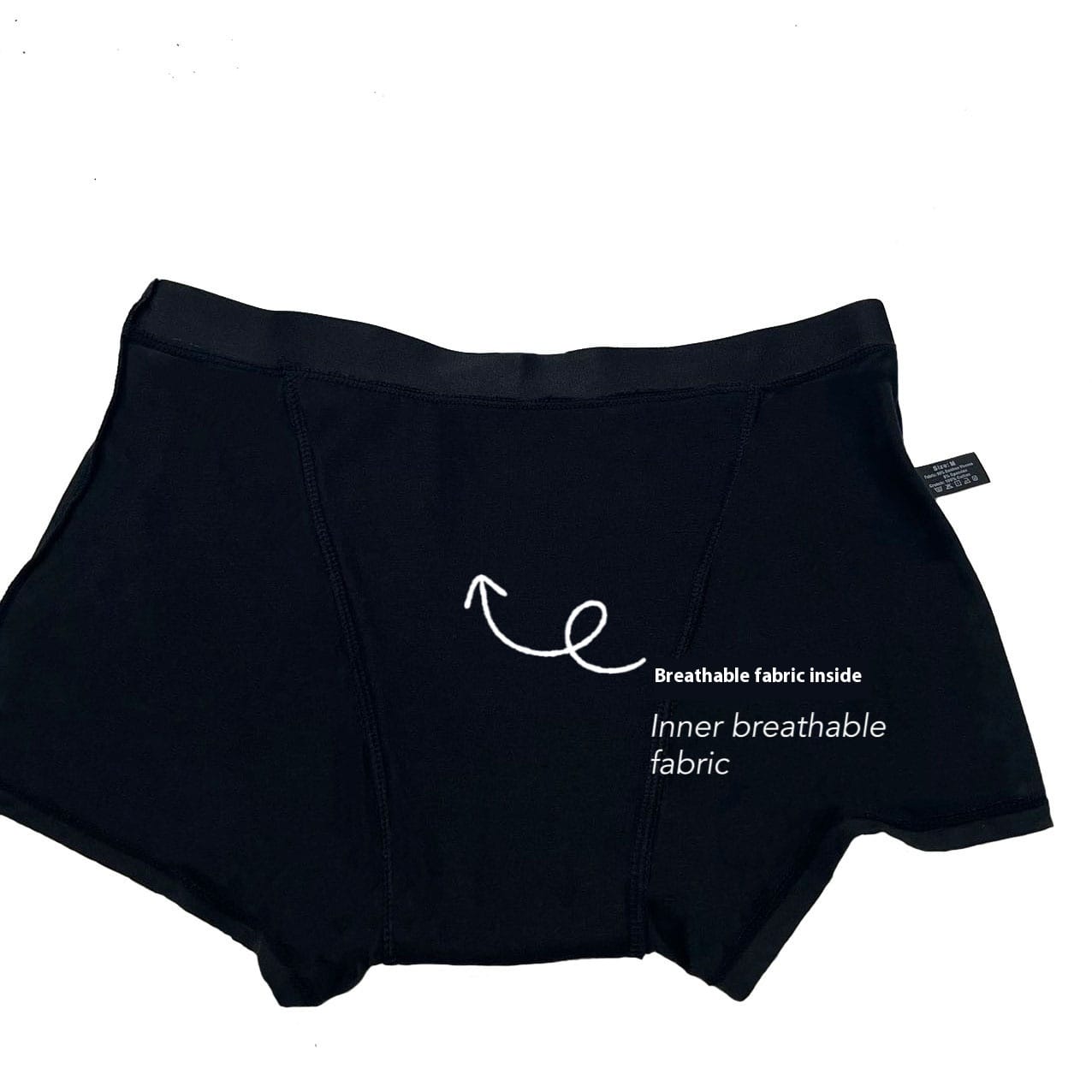 Extended Leak-Proof Comfort Boxer Briefs - Image 2