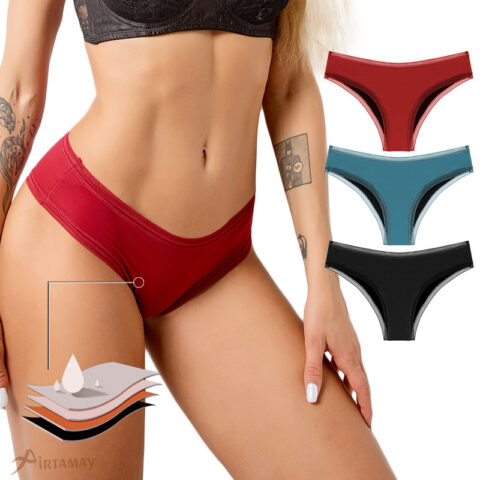 Lace Leak-Proof Comfort Panties