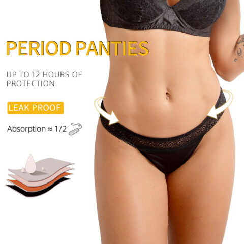 4-Layer Leak-Proof Comfort Panties