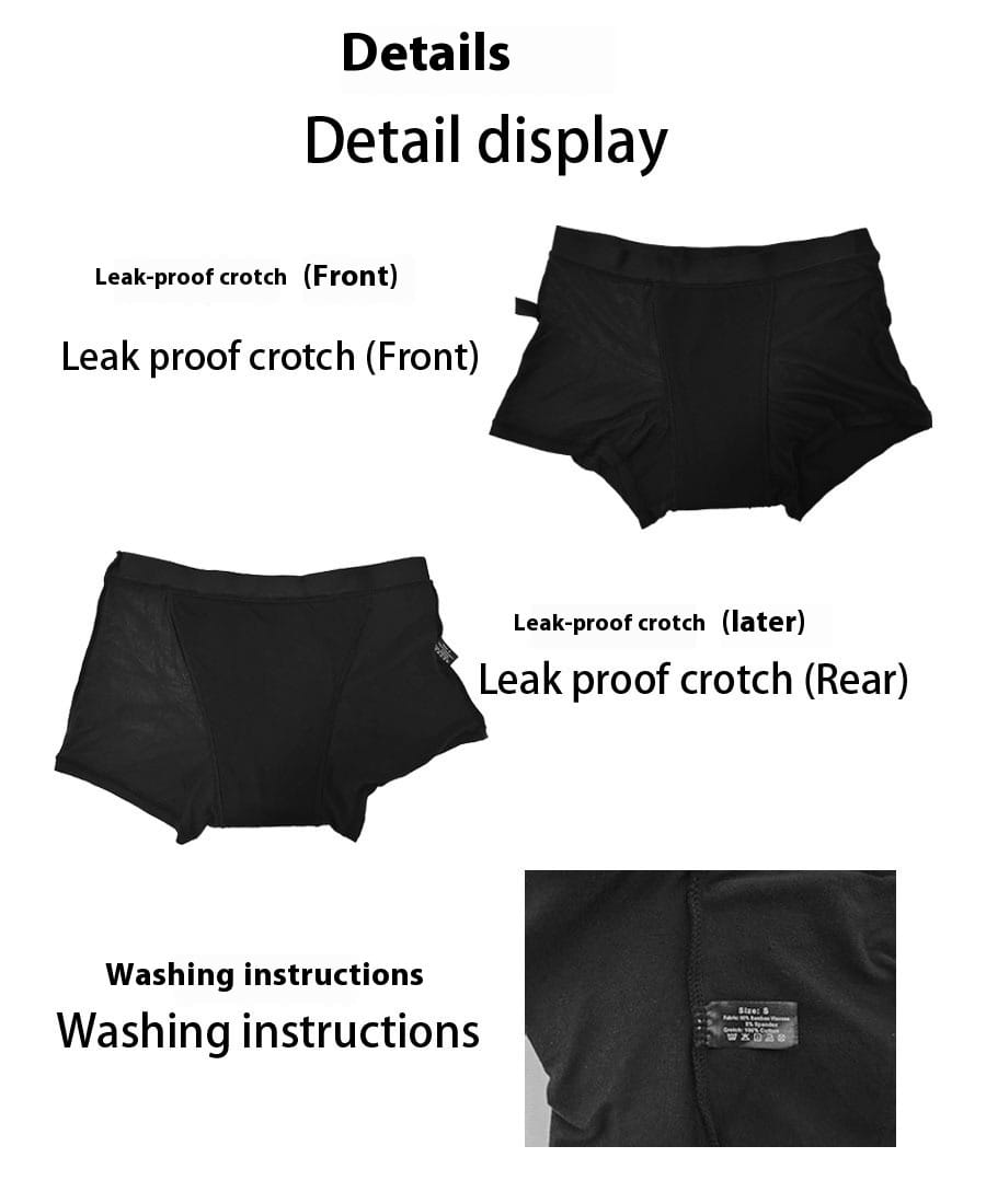 Extended Leak-Proof Comfort Boxer Briefs - Image 9